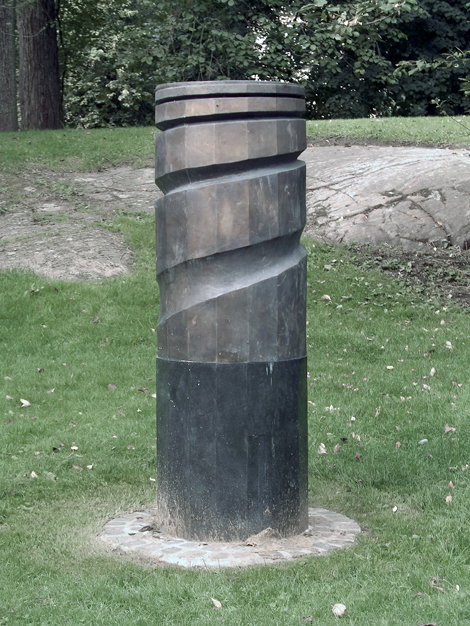 Acceleration. © Ida Isaksson-Sillén/Bildupphovsrätt 2018. Foto: Jan Peter Dahlqvist, 2004