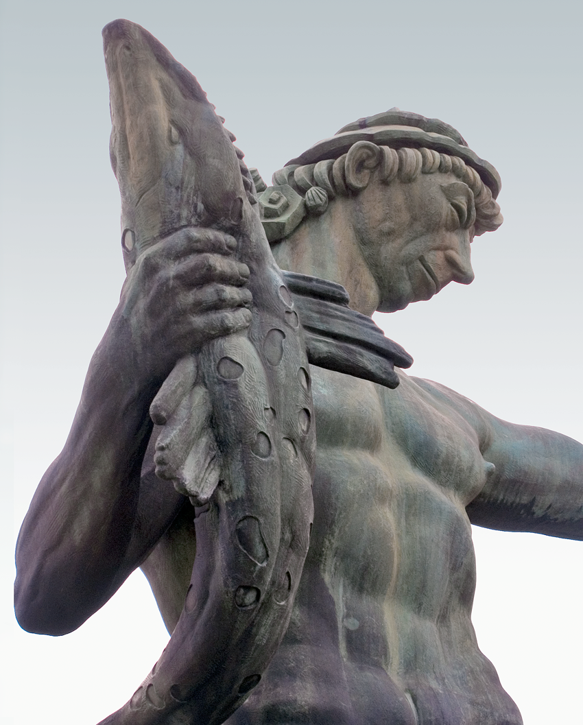 Poseidon. © Carl MIlles/Bildupphovsrätt 2018. © Foto: Jan Peter Dahlqvist, 2014