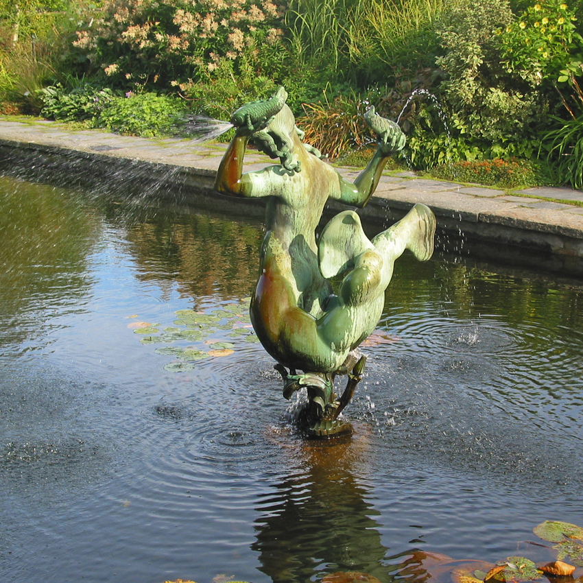 Najad. © Carl Milles/Bildupphovsrätt 2018. © Foto: Jan Peter Dahlqvist, 2004