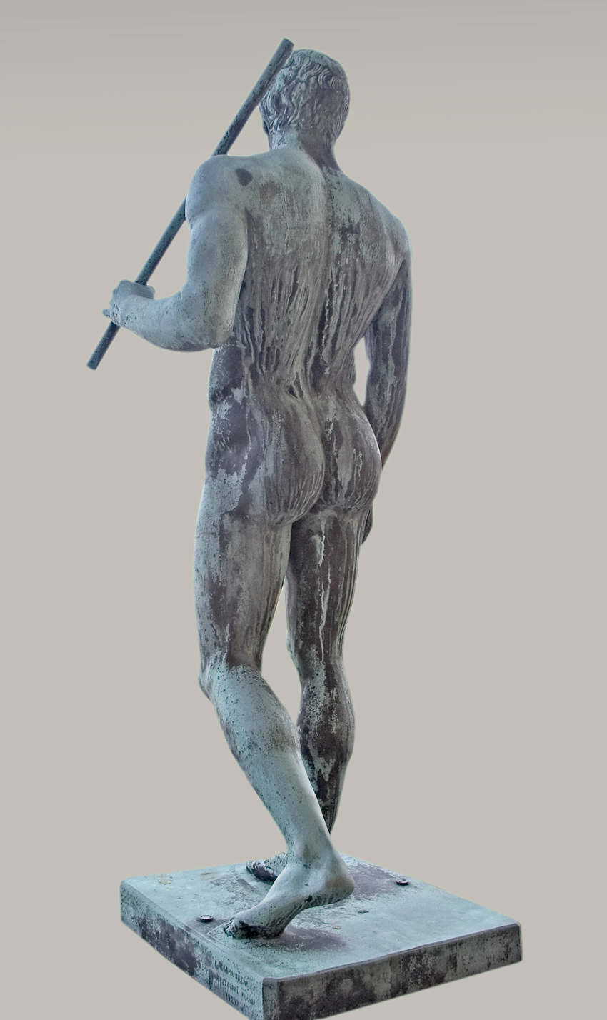 "Spjutbäraren". © Foto: Jan Peter Dahlqvist, 2003