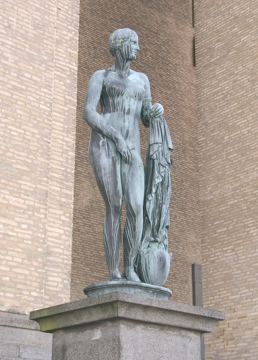 "Den knidiska Afrodite". © Foto: Jan Peter Dahlqvist, 2018