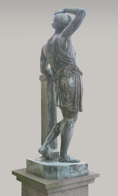 Sårad Amazon. © Foto: Jan Peter Dahlqvist, 2004