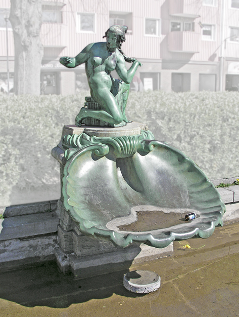 "Susanna". © Carl MIlles/Bildupphovsrätt 2018. © Foto: Jan Peter Dahlqvist, 2014