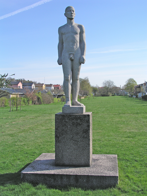 "Sommaren", © Eric Grate/Bildupphovsrätt 2018. © Foto: Jan Peter Dahlqvist, 2004