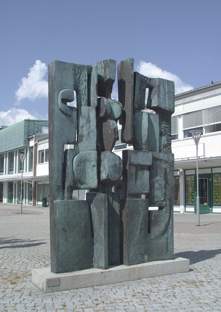 "Spegling", © Åke Thornblad/Bildupphovsrätt 2018. © Foto: Jan Peter Dahlqvist, 2004