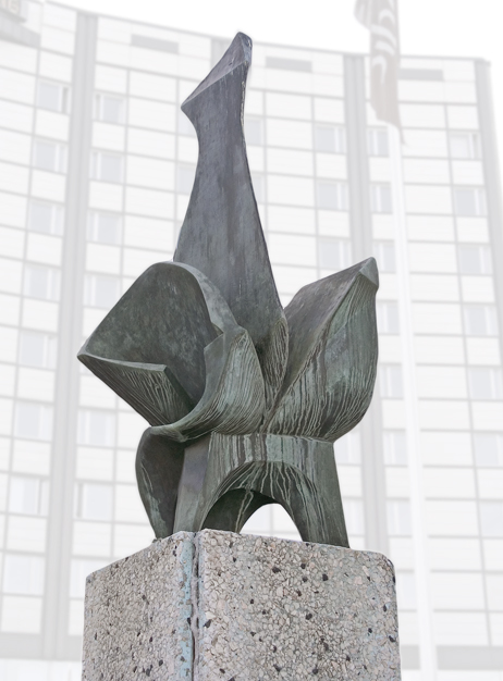 "Snäckfågel", © Eric Grate/Bildupphovsrätt 2018. © Foto: Jan Peter Dahlqvist, 2004