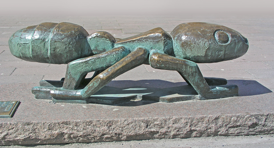 Myran. © Åke Jönsson/Bildupphovsrätt 2018. © Foto: Jan Peter Dahlqvist, 2004