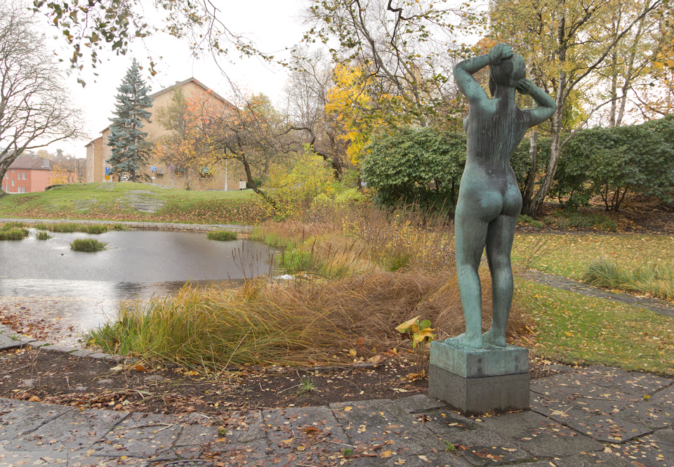 "Sommar", © Nils Sjögren. © Foto: Jan Peter Dahlqvist, 2004