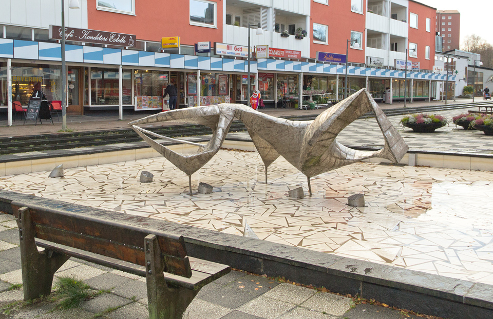 "Fina fisken", © Palle Pernevi. © Foto: Jan Peter Dahlqvist, 2013