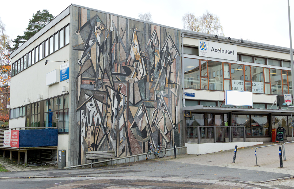 "Marmorintarsia". © Endre Nemes/Bildupphovsrätt 2018. © Foto: Jan Peter Dahlqvist, 2013