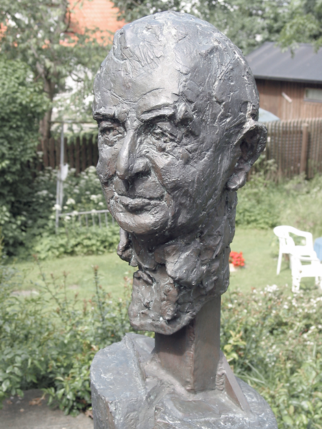 "Evert Taube". © Graham Stacy/Bildupphovsrätt 2018. © Foto: Jan Peter Dahlqvist, 2004