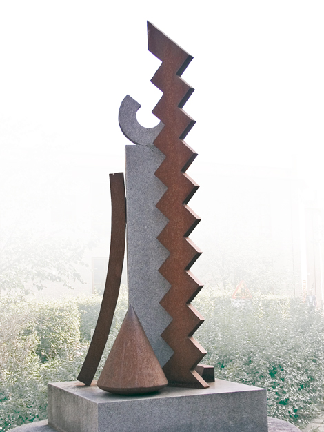 © "Tecken i landskap". Åke Nordström/Bildupphovsrätt 2018. © Foto: Jan Peter Dahlqvist, 2004