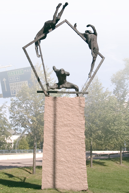 "VM Fri Idrott", © Thord Tamming/Bildupphovsrätt 2018. © Foto: Jan Peter Dahlqvist, 2004