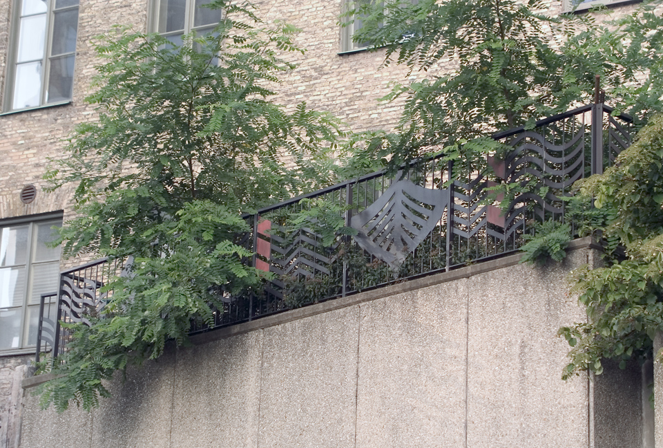 © Lillemor Pettersson, "Sjösäkerhet". © Foto: Jan Peter Dahlqvist, 2004