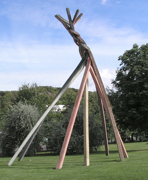 © "Gemenskap", Ralph Lundquist/Bildupphovsrätt 2018. © Foto: Jan Peter Dahlqvist, 2003