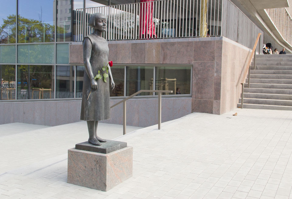 "Karin Boye". © Peter Linde/Bildupphovsrätt 2018. © Foto: Jan Peter Dahlqvist, 2014