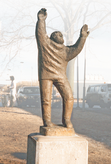 "Luckebas" © Lars Lindekrantz/Bildupphovsrätt 2018. Foto: Svenning Leander