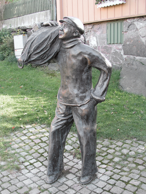 © Eino Hanski, "Stigbergs-Lasse". © Foto: Jan Peter Dahlqvist, 2003