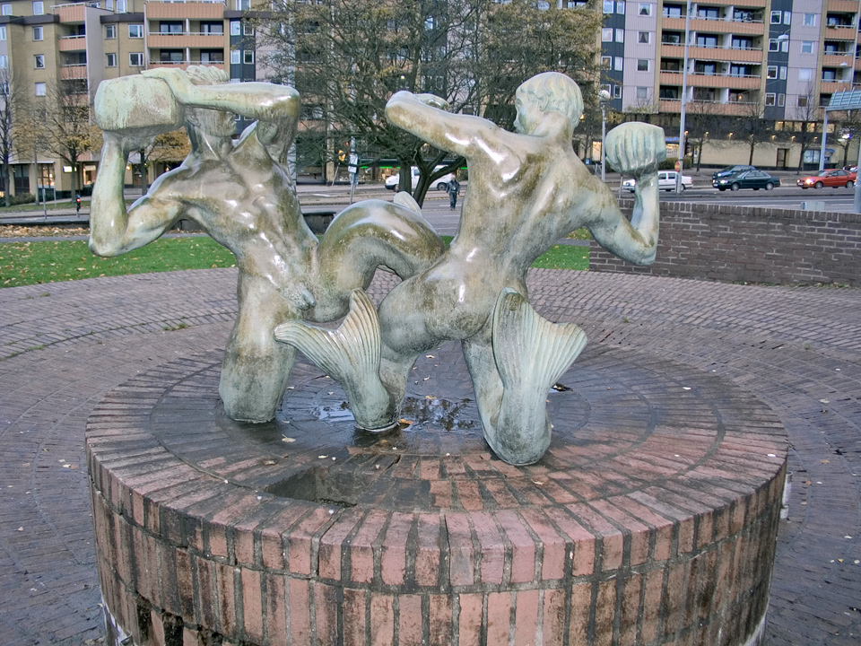 "Elementens kamp" © Anders Jönsson. © Foto: Jan Peter Dahlqvist, 2014