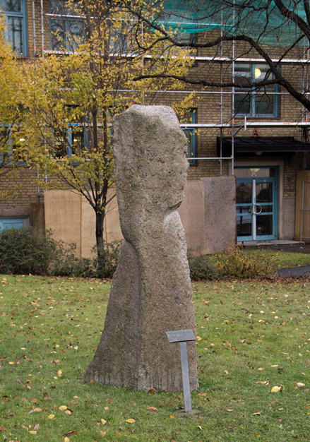 "Dold av sitt eget ljus". © Staffan Nihlén/Bildupphovsrätt 2018. © Foto: Jan Peter Dahlqvist, 2013