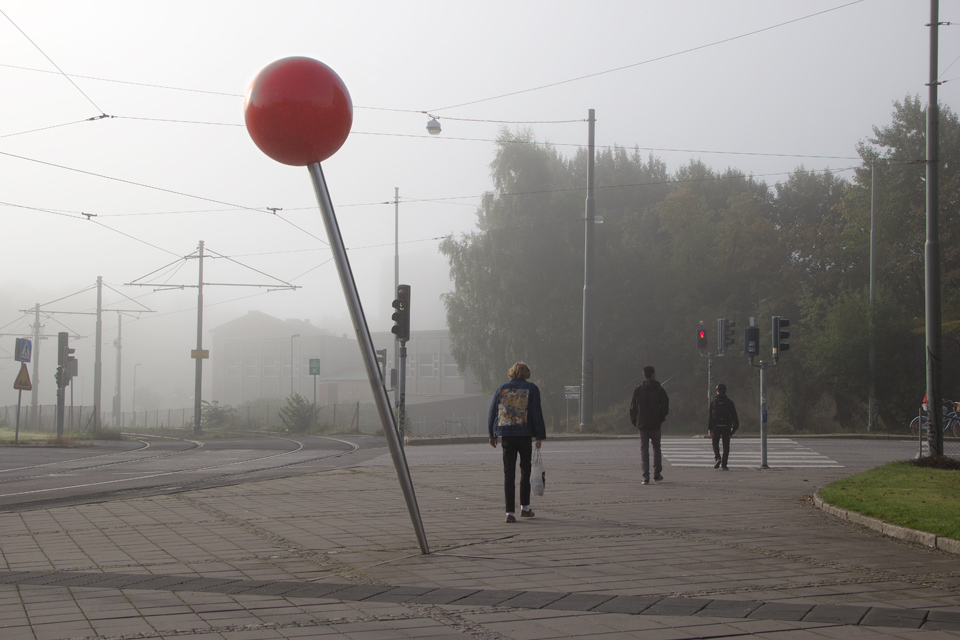 "Här" © Ebba Matz/Bildupphovsrätt 2018. © Foto: Jan Peter Dahlqvist, 2013