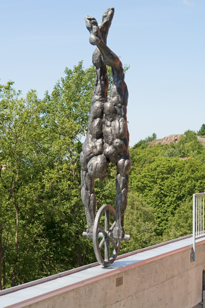 Balansören © Rino Božajic/Bildupphovsrätt 2018. © Foto: Jan Peter Dahlqvist, 2014