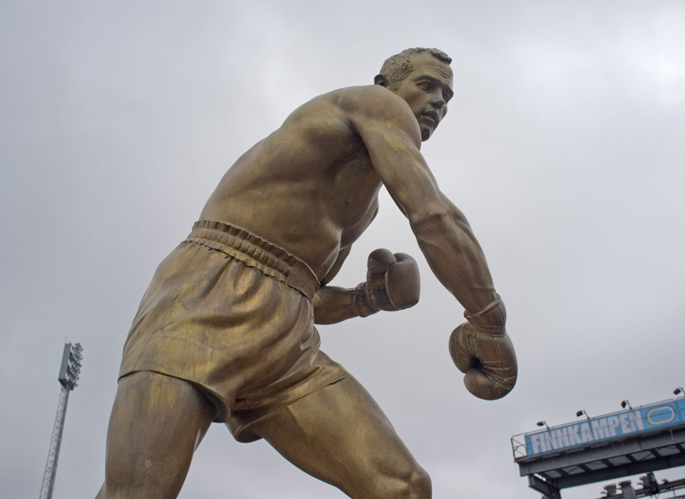 Ingo the Champ. © Peter Linde/Bildupphovsrätt 2018. Foto: © Jan Peter Dahlqvist, 2014