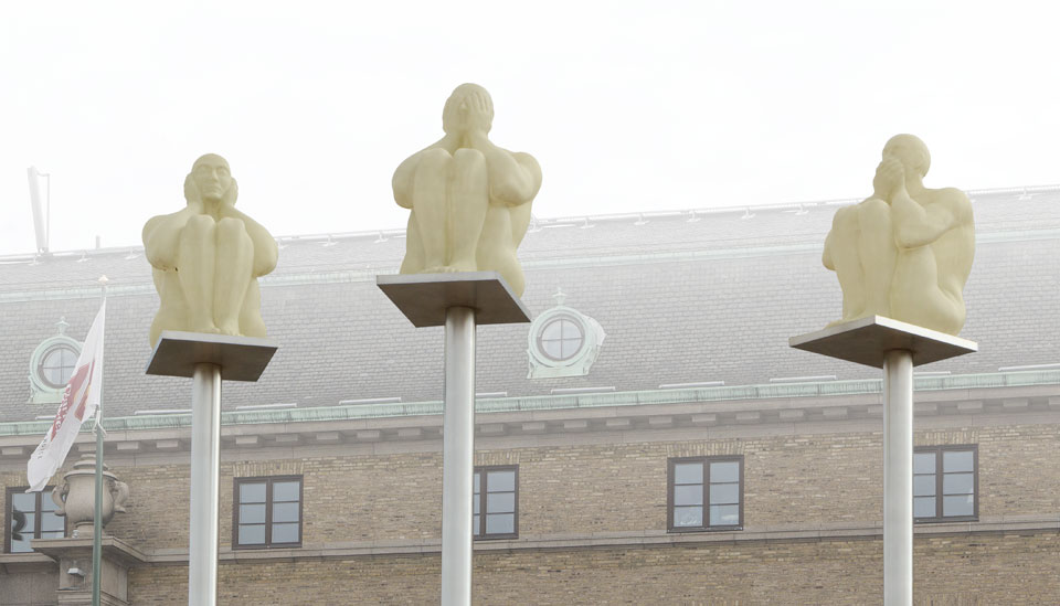 Dröm © Jaume Plensa/Bildupphovsrätt 2018. Foto: © Jan Peter Dahlqvist, 2014