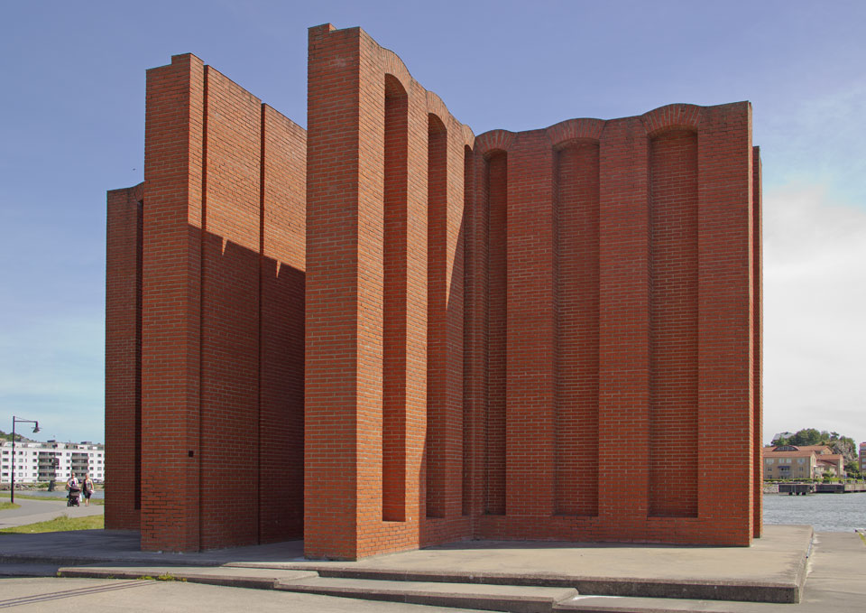 Vindarnas tempel © Per Kirkeby. Foto: © Jan Peter Dahlqvist, 2014