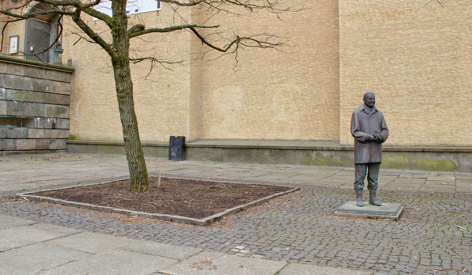 Victor Hasselblad © Ulf Celén/Bildupphovsrätt 2018. Foto: Jan Peter Dahlqvist, 2014