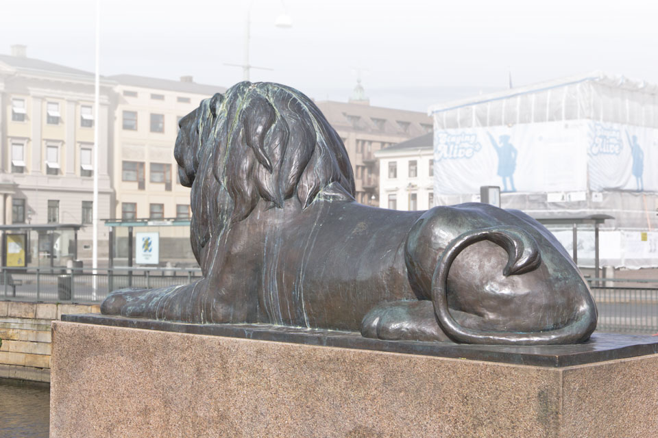 "Lejon" © Camilla Bergman Foto: © Jan Peter Dahlqvist, 2016