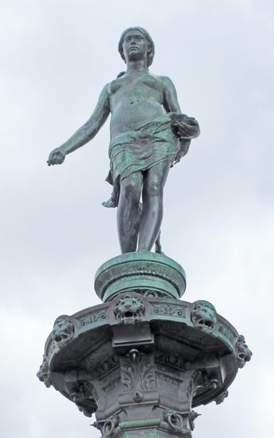 Per Hasselberg, "Såningskvinnan" efter renovering/konservering. Foto: © Jan Peter Dahlqvist, 2016