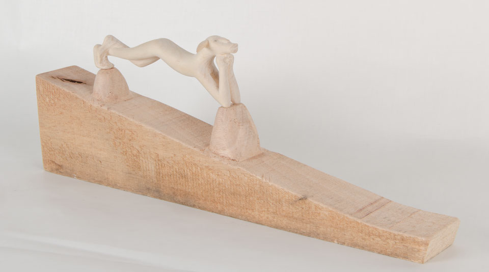 Ragnhild Alexandersson, "Lätt som en plätt", skiss. Foto: Jan Peter Dahlqvist, 2014