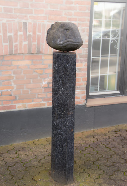 © Jonas Lindmark, "Havskatt". © Foto: Jan Peter Dahlqvist, 2014