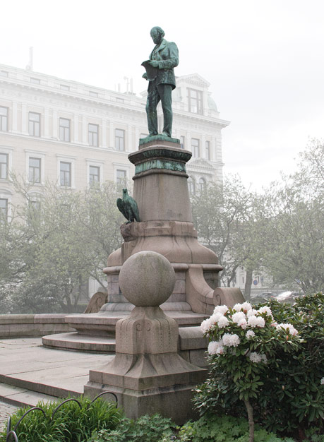 Ingel Fallstedt, "John Ericsson" © Foto: Jan Peter Dahlqvist, 2014