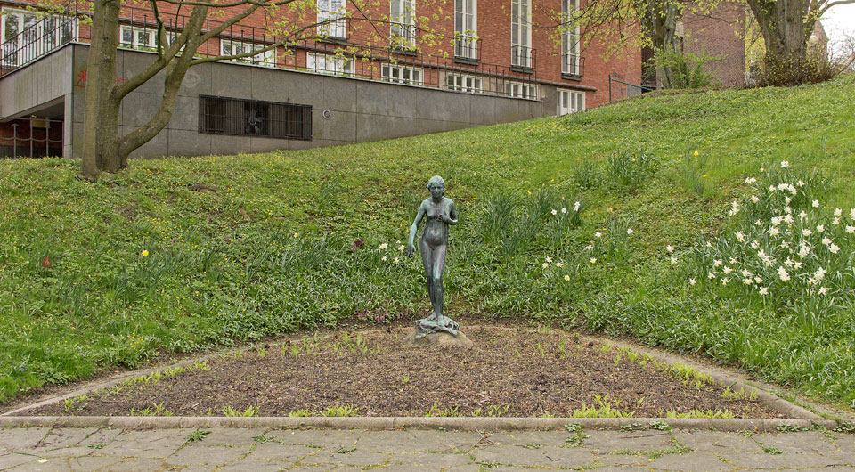 Per Hasselberg, "Vågens tjusning". © Foto: Jan Peter Dahlqvist, 2014