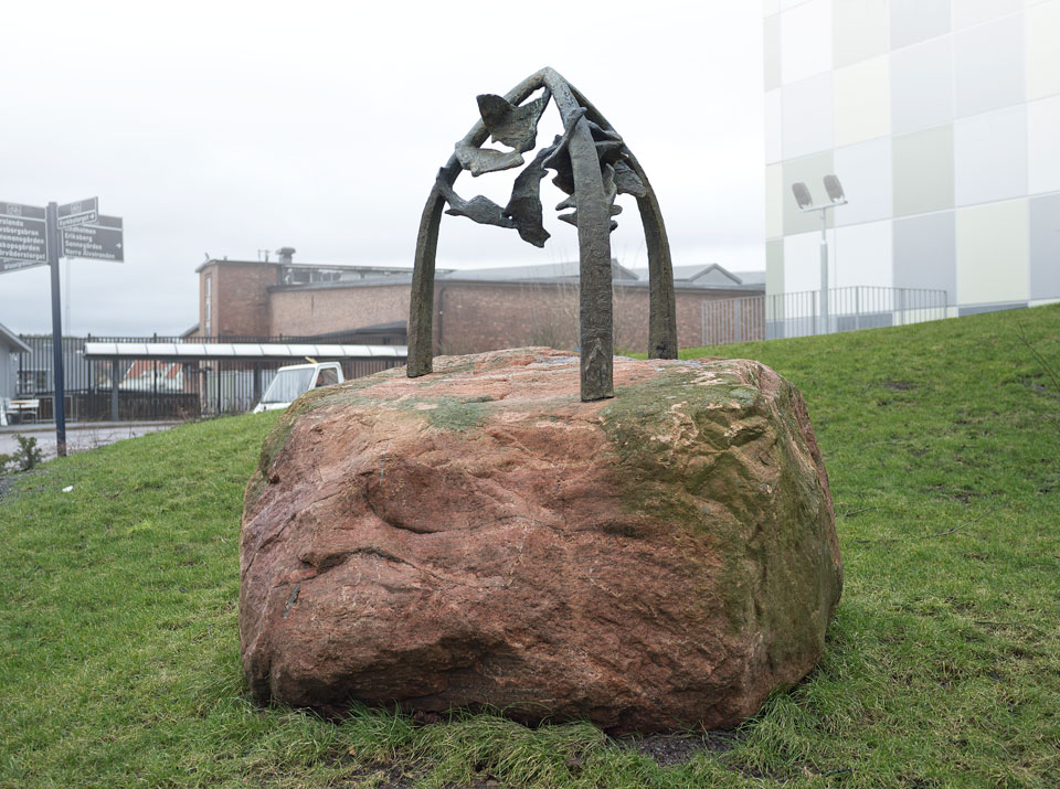 Vingslag ©Gudrun Eduards/Bildupphovsrätt 2018. Foto: Jan Peter Dahlqvist, 2016