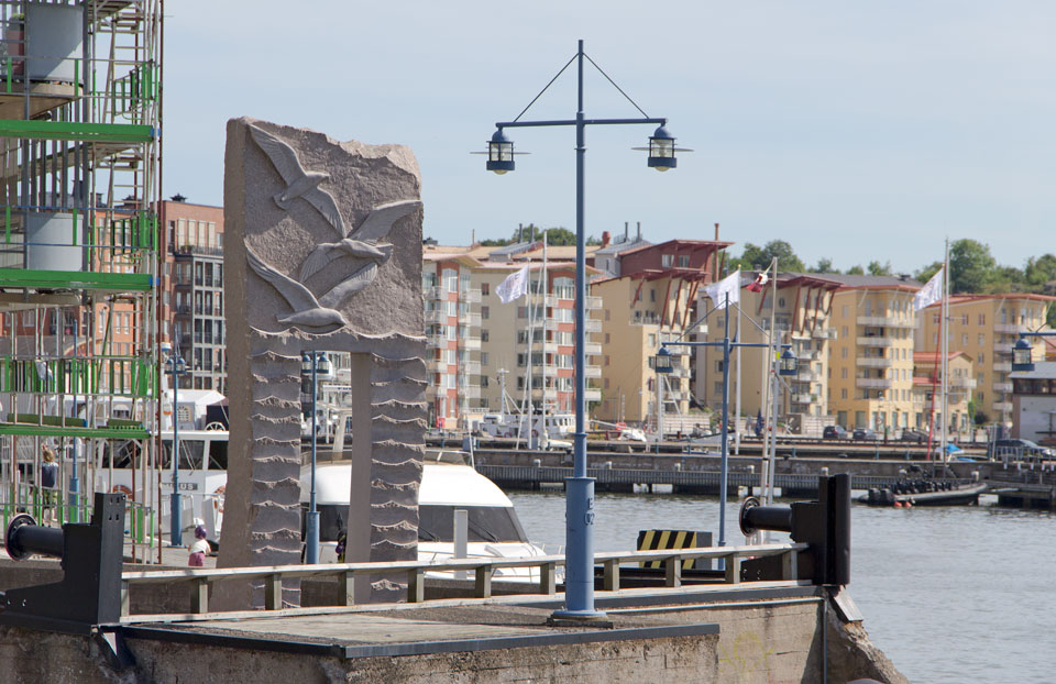 Havets port © Ivana Machackova/Bildupphovsrätt 2018. © Foto: Jan Peter Dahlqvist, 2014