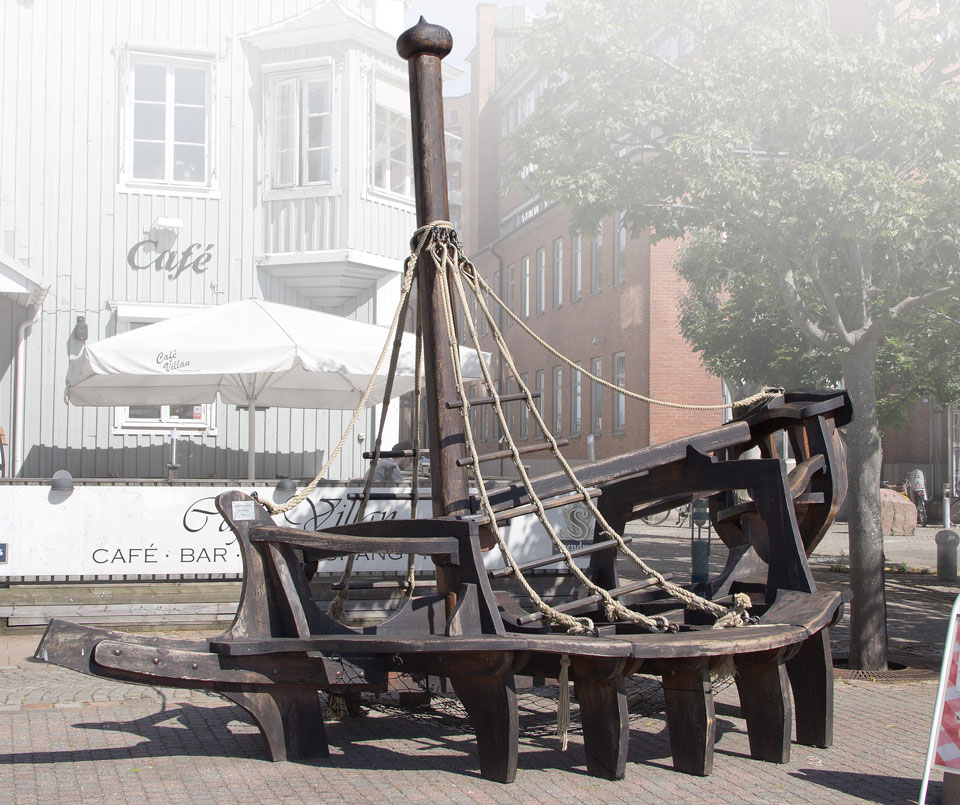 Klätterbåt © Bengt Lundin/Bildupphovsrätt 2018. © Foto: Jan Peter Dahlqvist, 2016