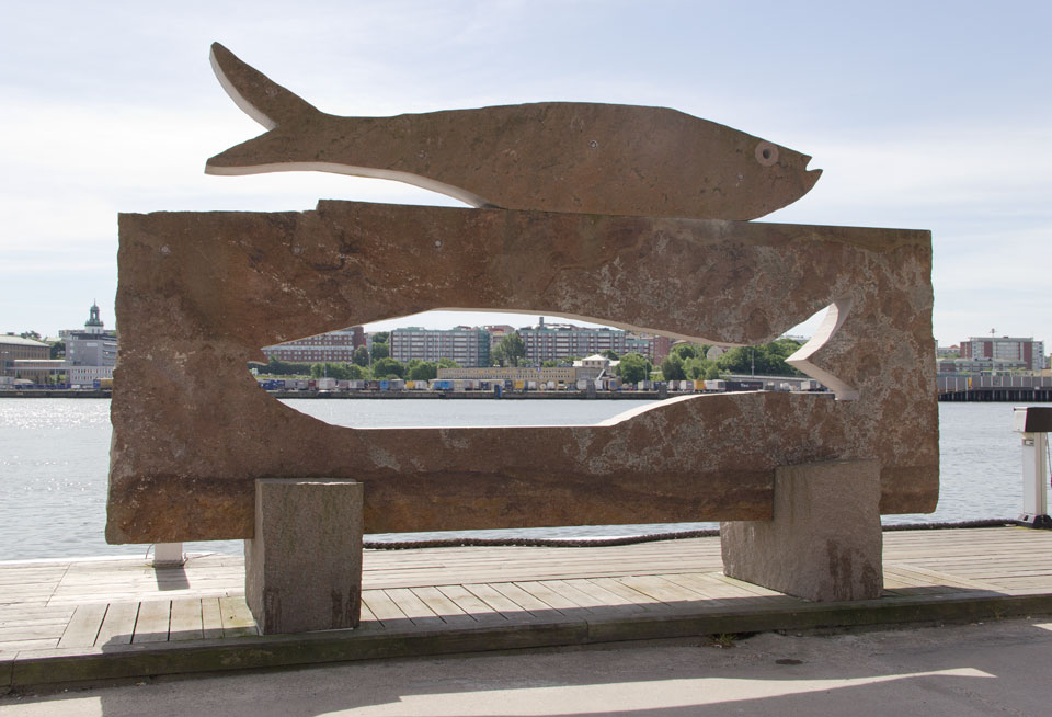 Fisk © Ivana Machackova/Bildupphovsrätt 2018. © Foto: Jan Peter Dahlqvist, 2016