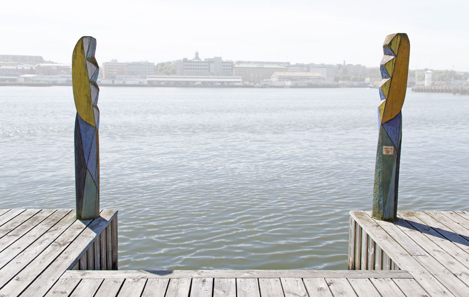 Solport. © Görel Steg/Bildupphovsrätt 2018. © Foto: Jan Peter Dahlqvist, 2014