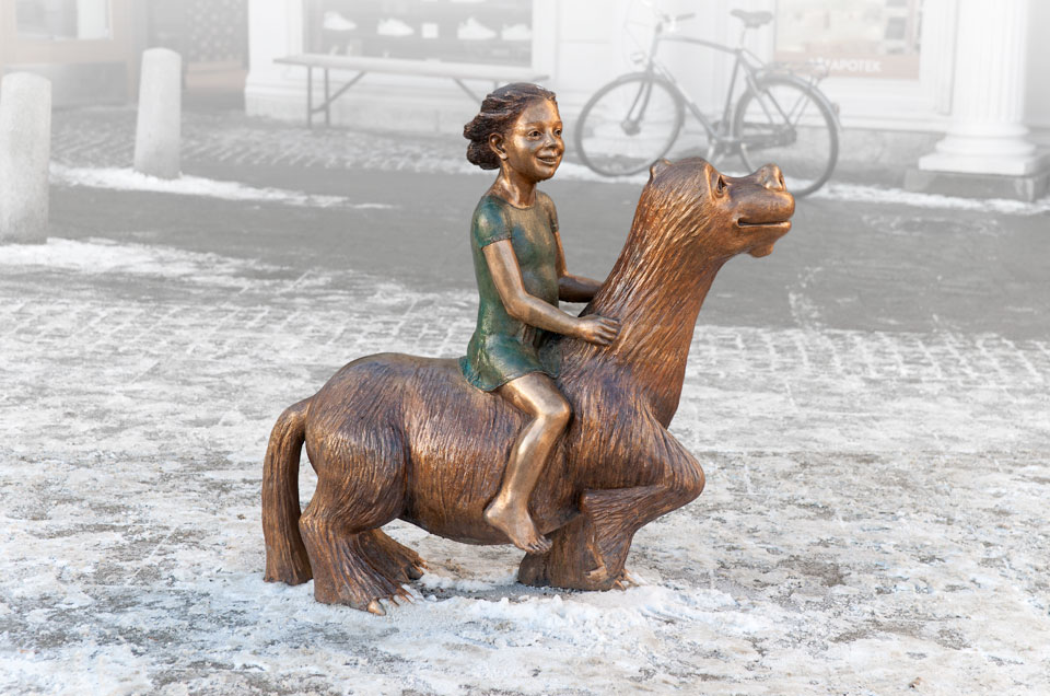 Konstverket Nikes Göteborg av Emma Ströde