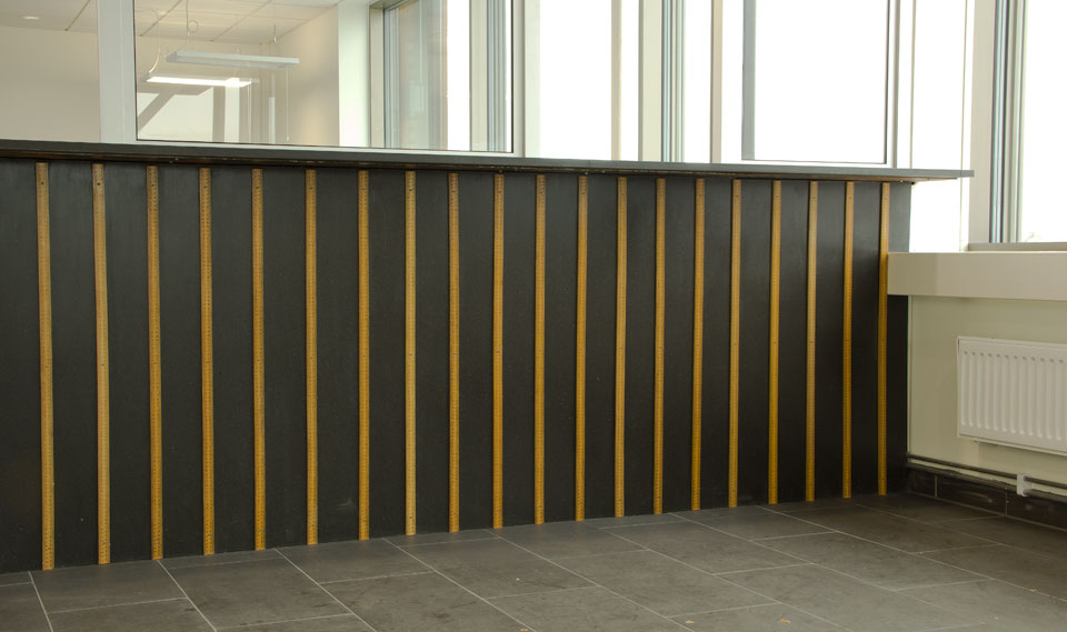 Lagomarsinos konstverk Europa. Foto: Jan Peter Dahlqvist, 2016