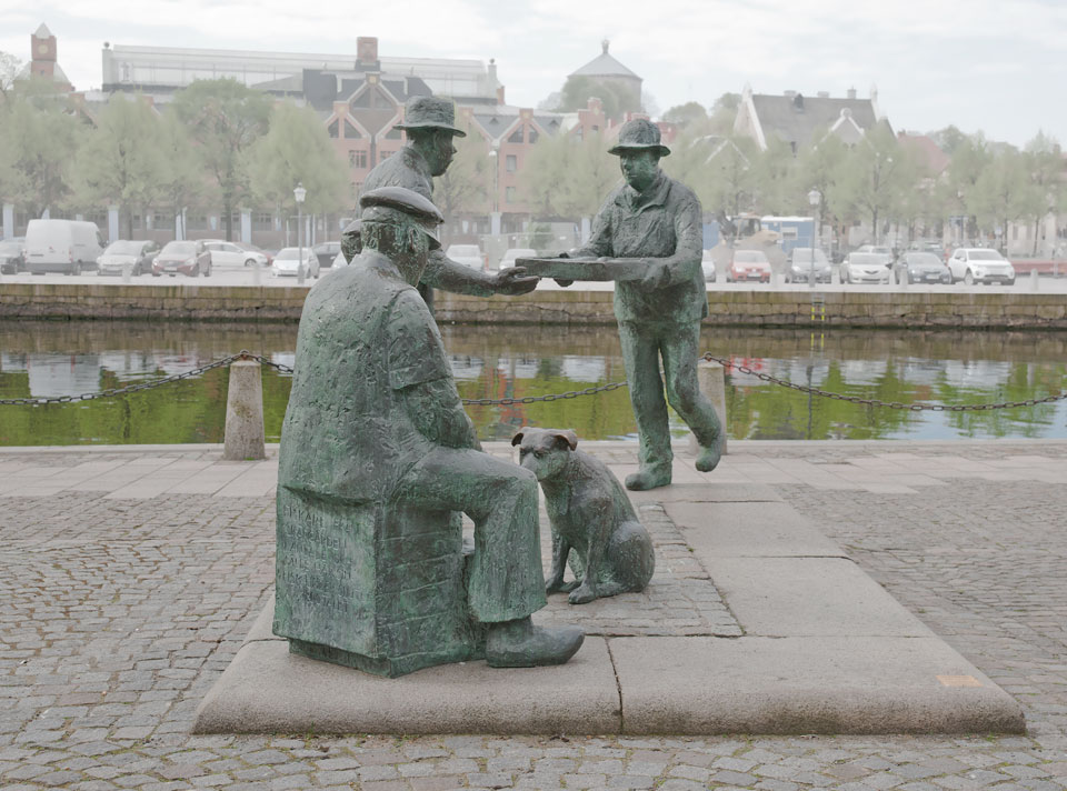 "Skärgårdsfiskare" © Svenrobert Lundquist/Bildupphovsrätt 2018. © Foto: Jan Peter Dahlqvist, 2016