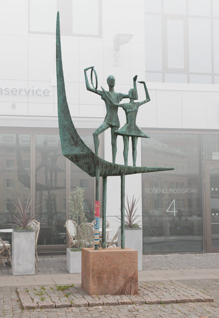 Seglats © Elma Oijens. Foto: © Jan Peter Dahlqvist, 2016