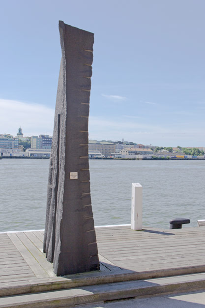 © Bård Breivik/Bildupphovsrätt 2018. "Megalitiskt monument". © Foto: Jan Peter Dahlqvist, 2018