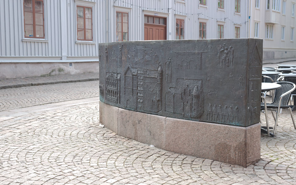 Hagas historia © Thord Tamming/Bildupphovsrätt 2016. Foto: © Jan Peter Dahlqvist, 2016