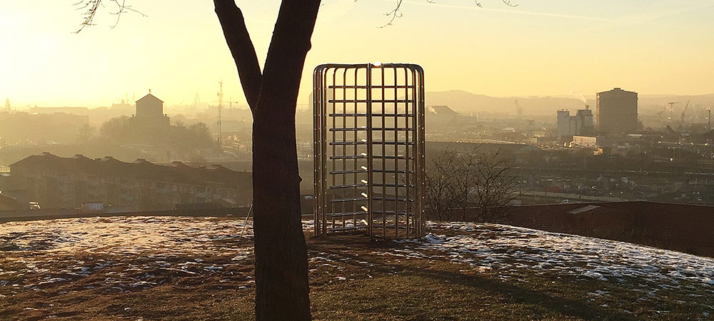 "UT", Alina Chaiderov. Foto: konstnären