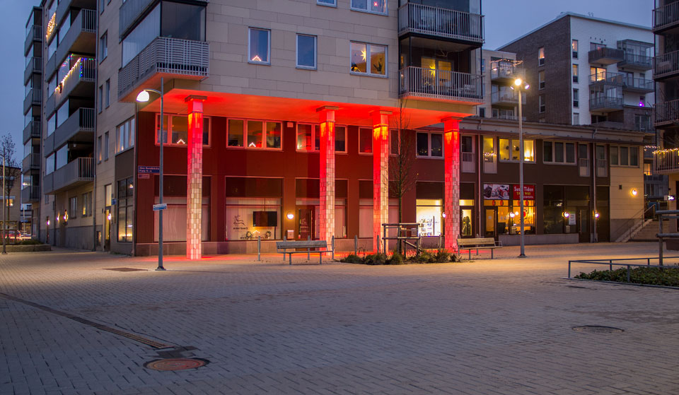 Klas Eriksson, "We can be Local, just for one day". © Foto: Jan Peter Dahlqvist, 2016