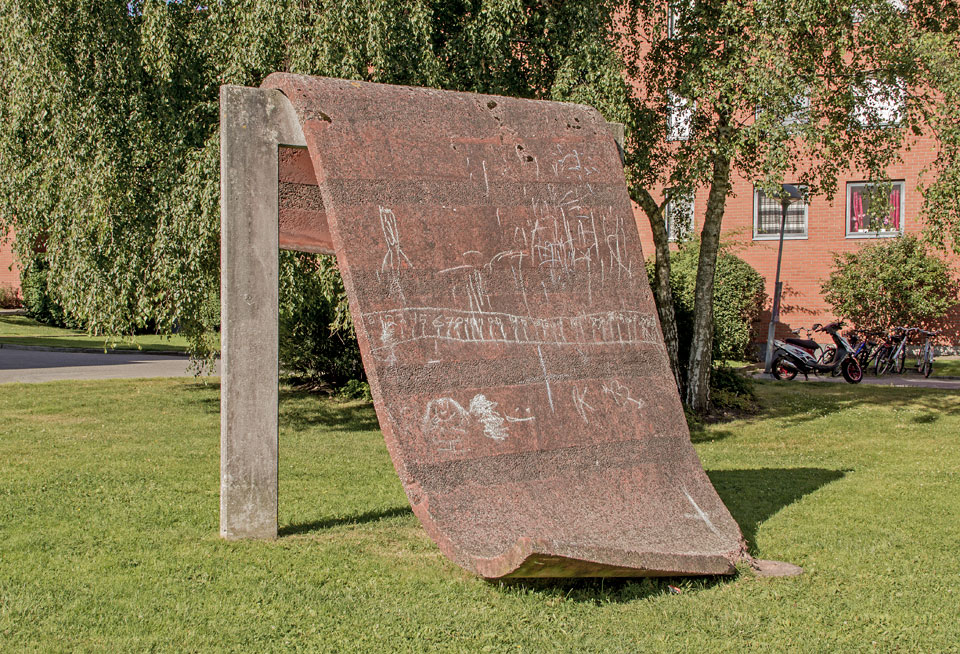 Mattan © Ralph Lundquist/Bildupphovsrätt 2017. Foto: Jan Peter Dahlqvist, 2016